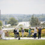 Uroczyste otwarcie Ogrodu Botanicznego. Zwiedzanie obiektu / Marzena Mąkosa / Radio Kielce