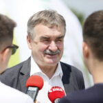 Uroczyste otwarcie Ogrodu Botanicznego. Wojciech Lubawski, prezydent Kielc / Marzena Mąkosa / Radio Kielce