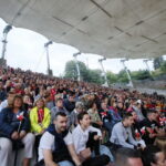 45. Międzynarodowy Harcerski Festiwal Kultury Młodzieży Szkolnej Kielce 2018. Koncert "Gospodarze - Gościom" w amfiteatrze Kadzielnia / Marzena Mąkosa / Radio Kielce