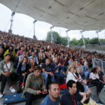 45. Międzynarodowy Harcerski Festiwal Kultury Młodzieży Szkolnej Kielce 2018. Koncert "Gospodarze - Gościom" w amfiteatrze Kadzielnia / Marzena Mąkosa / Radio Kielce