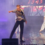 45. Międzynarodowy Harcerski Festiwal Kultury Młodzieży Szkolnej Kielce 2018. Koncert "Gospodarze - Gościom" w amfiteatrze Kadzielnia / Marzena Mąkosa / Radio Kielce