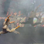 45. Międzynarodowy Harcerski Festiwal Kultury Młodzieży Szkolnej Kielce 2018. Koncert "Gospodarze - Gościom" w amfiteatrze Kadzielnia / Marzena Mąkosa / Radio Kielce