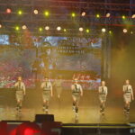 45. Międzynarodowy Harcerski Festiwal Kultury Młodzieży Szkolnej Kielce 2018. Koncert "Gospodarze - Gościom" w amfiteatrze Kadzielnia / Marzena Mąkosa / Radio Kielce