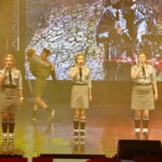 45. Międzynarodowy Harcerski Festiwal Kultury Młodzieży Szkolnej Kielce 2018. Koncert "Gospodarze - Gościom" w amfiteatrze Kadzielnia / Marzena Mąkosa / Radio Kielce