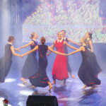 45. Międzynarodowy Harcerski Festiwal Kultury Młodzieży Szkolnej Kielce 2018. Koncert "Gospodarze - Gościom" w amfiteatrze Kadzielnia / Marzena Mąkosa / Radio Kielce