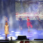 45. Międzynarodowy Harcerski Festiwal Kultury Młodzieży Szkolnej Kielce 2018. Koncert "Gospodarze - Gościom" w amfiteatrze Kadzielnia / Marzena Mąkosa / Radio Kielce