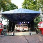 Koncertowe lato z Radiem Kielce. Koncert Edyty Strzyckiej w Parku Miejskim im. Stanisława Staszica w Kielcach / Marzena Mąkosa / Radio Kielce