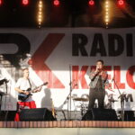 Koncertowe lato z Radiem Kielce. Koncert Edyty Strzyckiej w Parku Miejskim im. Stanisława Staszica w Kielcach / Marzena Mąkosa / Radio Kielce