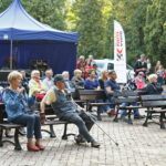 Koncertowe lato z Radiem Kielce. Koncert Edyty Strzyckiej w Parku Miejskim im. Stanisława Staszica w Kielcach / Marzena Mąkosa / Radio Kielce