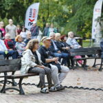 Koncertowe lato z Radiem Kielce. Koncert Edyty Strzyckiej w Parku Miejskim im. Stanisława Staszica w Kielcach / Marzena Mąkosa / Radio Kielce