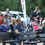 Koncertowe lato z Radiem Kielce. Koncert Edyty Strzyckiej w Parku Miejskim im. Stanisława Staszica w Kielcach / Marzena Mąkosa / Radio Kielce