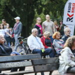 Koncertowe lato z Radiem Kielce. Koncert Edyty Strzyckiej w Parku Miejskim im. Stanisława Staszica w Kielcach / Marzena Mąkosa / Radio Kielce