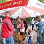 Koncertowe lato z Radiem Kielce. Koncert Edyty Strzyckiej w Parku Miejskim im. Stanisława Staszica w Kielcach / Marzena Mąkosa / Radio Kielce