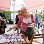 Koncertowe lato z Radiem Kielce. Koncert Edyty Strzyckiej w Parku Miejskim im. Stanisława Staszica w Kielcach / Marzena Mąkosa / Radio Kielce