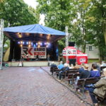 Koncertowe lato z Radiem Kielce. Koncert Edyty Strzyckiej w Parku Miejskim im. Stanisława Staszica w Kielcach / Marzena Mąkosa / Radio Kielce