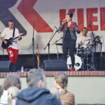 Koncertowe lato z Radiem Kielce. Koncert Edyty Strzyckiej w Parku Miejskim im. Stanisława Staszica w Kielcach / Marzena Mąkosa / Radio Kielce