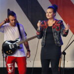 Koncertowe lato z Radiem Kielce. Koncert Edyty Strzyckiej w Parku Miejskim im. Stanisława Staszica w Kielcach / Marzena Mąkosa / Radio Kielce