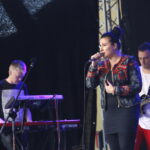 Koncertowe lato z Radiem Kielce. Koncert Edyty Strzyckiej w Parku Miejskim im. Stanisława Staszica w Kielcach / Marzena Mąkosa / Radio Kielce