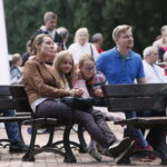 Koncertowe lato z Radiem Kielce. Koncert Edyty Strzyckiej w Parku Miejskim im. Stanisława Staszica w Kielcach / Marzena Mąkosa / Radio Kielce