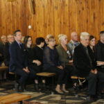 Pogrzeb zamordowanego Romana Mojeckiego ps. "Róg". Najbliższa rodzina Romana Mojeckiego / Marzena Mąkosa / Radio Kielce