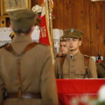 Pogrzeb zamordowanego Romana Mojeckiego ps. "Róg" / Marzena Mąkosa / Radio Kielce