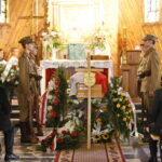 Pogrzeb zamordowanego Romana Mojeckiego ps. "Róg" / Marzena Mąkosa / Radio Kielce