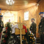 Pogrzeb zamordowanego Romana Mojeckiego ps. "Róg" / Marzena Mąkosa / Radio Kielce