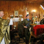 Pogrzeb zamordowanego Romana Mojeckiego ps. "Róg" / Marzena Mąkosa / Radio Kielce