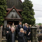 Pogrzeb zamordowanego Romana Mojeckiego ps. "Róg" / Marzena Mąkosa / Radio Kielce