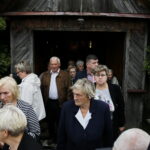 Pogrzeb zamordowanego Romana Mojeckiego ps. "Róg" / Marzena Mąkosa / Radio Kielce