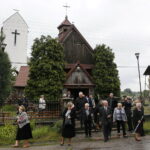 Pogrzeb zamordowanego Romana Mojeckiego ps. "Róg" / Marzena Mąkosa / Radio Kielce