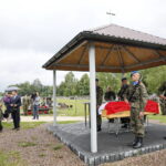 Pogrzeb zamordowanego Romana Mojeckiego ps. "Róg" / Marzena Mąkosa / Radio Kielce