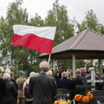 Pogrzeb zamordowanego Romana Mojeckiego ps. "Róg" / Marzena Mąkosa / Radio Kielce