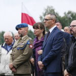 Pogrzeb zamordowanego Romana Mojeckiego ps. "Róg" / Marzena Mąkosa / Radio Kielce