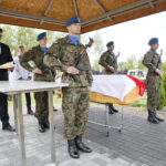 Pogrzeb zamordowanego Romana Mojeckiego ps. "Róg" / Marzena Mąkosa / Radio Kielce