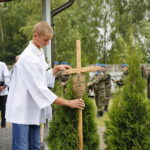 Pogrzeb zamordowanego Romana Mojeckiego ps. "Róg" / Marzena Mąkosa / Radio Kielce