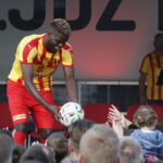 Prezentacja zespołu Korony Kielce / Marzena Mąkosa / Radio Kielce