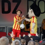 Prezentacja zespołu Korony Kielce / Marzena Mąkosa / Radio Kielce