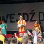 Prezentacja zespołu Korony Kielce / Marzena Mąkosa / Radio Kielce