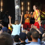 Prezentacja zespołu Korony Kielce / Marzena Mąkosa / Radio Kielce