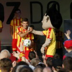 Prezentacja zespołu Korony Kielce / Marzena Mąkosa / Radio Kielce