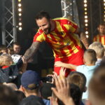 Prezentacja zespołu Korony Kielce / Marzena Mąkosa / Radio Kielce