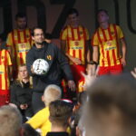 Prezentacja zespołu Korony Kielce / Marzena Mąkosa / Radio Kielce