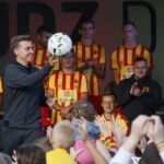 Prezentacja zespołu Korony Kielce / Marzena Mąkosa / Radio Kielce