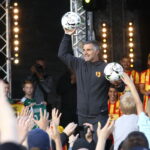 Prezentacja zespołu Korony Kielce / Marzena Mąkosa / Radio Kielce