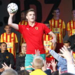 Prezentacja zespołu Korony Kielce / Marzena Mąkosa / Radio Kielce