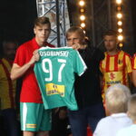 Prezentacja zespołu Korony Kielce / Marzena Mąkosa / Radio Kielce