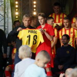 Prezentacja zespołu Korony Kielce / Marzena Mąkosa / Radio Kielce