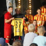 Prezentacja zespołu Korony Kielce / Marzena Mąkosa / Radio Kielce