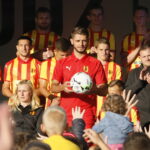 Prezentacja zespołu Korony Kielce / Marzena Mąkosa / Radio Kielce